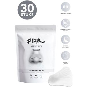 Neusstrips Transparant