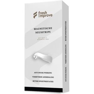 Magnetische Neusstrips Pearl White