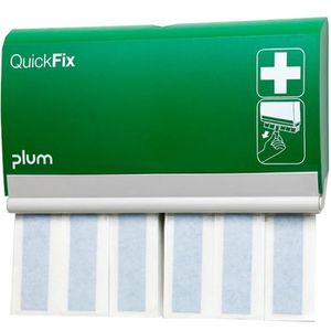 Plum Quickfix 5529 pleisterdispenser HACCP incl. 60 blauwe lange vingerpleisters