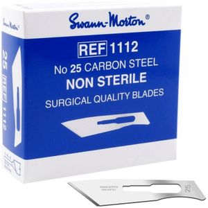 Swann-Morton Mesjes Niet Steriel - 100st