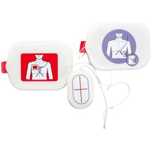 ZOLL CPR Stat-Padz elektroden met reanimatiesensor