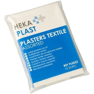 Heka Plast Pleister Textiel Assortiment