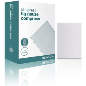 Klinion HG steriel gaaskompres 16-laags 20 x 30 cm 20 stuks