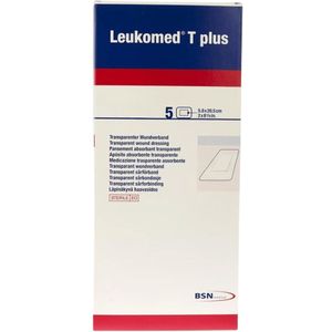 Leukomed T PLUS eilandpleister 8 x 10 cm 50 stuks