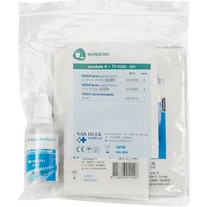 Navulling EHBO koffer HEKA module reinigen