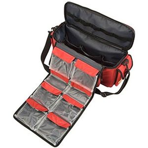 HEKA - EHBO Tas - Rood - Schouder-/Sporttas - Leeg