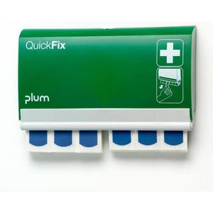 Plum Quickfix 5503 pleisterdispenser HACCP incl 90 blauwe pleisters