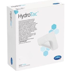 HydroTac Schuimverband steriel Rond Ø 6 cm 10 stuks