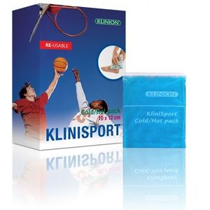 Coolpack Klinisport 10 x 12cm meermalig gebruik 1 st.