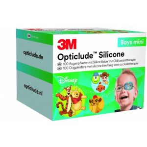 3M - Opticlude Silicone - Oogpleisters - Disney Mini Boys - 100 stuks