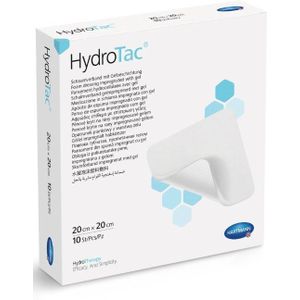 HydroTac Schuimverband steriel 20 x 20 cm 3 stuks