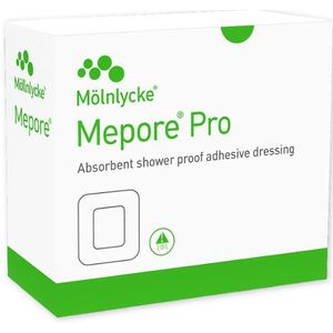 Mepore Pro chirurgische eilandpleister 9 x 20 cm 30 stuks