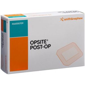 OPSITE Post-OP eilandpleister 15,5 x 8,5 cm 20 stuks