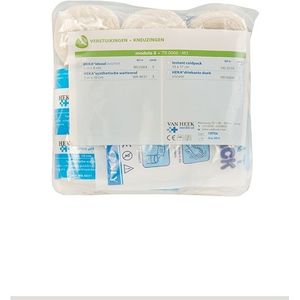 Navulling EHBO koffer HEKA verstuikingen/ kneuzingen