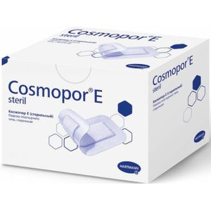 Cosmopor E eilandpleister/wondverband steriel 10 x 8 cm 25 stuks