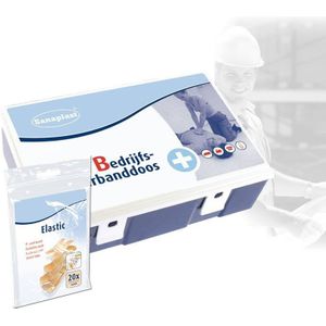 Verbanddoos Bouw en Industrie - EHBO Verbanddoos - Geschikt voor Bedrijfsbus