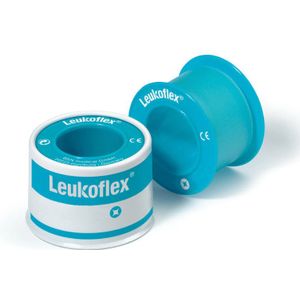 Leukoflex hechtpleister 5m x 1,25cm