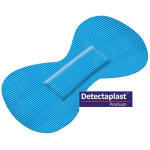 Wondpleister detecteerbaar 68x38mm Vingertop 50 stuks