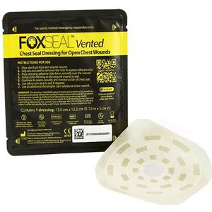 FOXseal Chest seal Vented 1 stuks