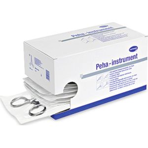 Peha instrumenten Iris gebogen schaar 25 stuks