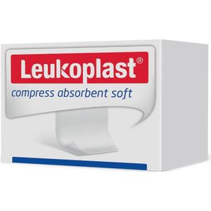 Leukoplast - Compress Absorbent Soft - Wondverband - 10 x 20 cm - 100 Stuks