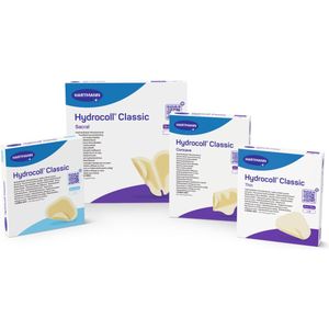 Hydrocoll Classic 5 x 5cm 10 stuks