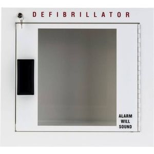 Philips Heartstart AED wandkast Wit