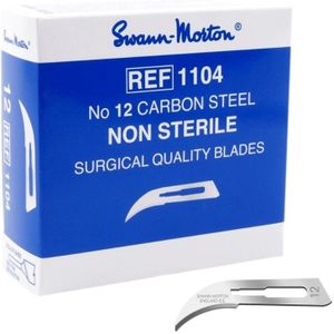 Swann-Morton Mesjes Niet Steriel - 100st