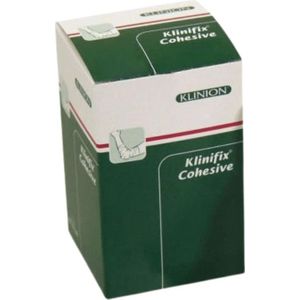 Klinifix Cohesive zelfklevend verband 4 m x 4 cm