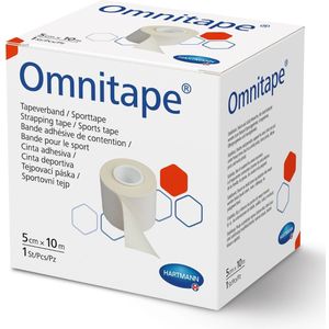 Omnitape pleisterverband 10 m x 5 cm