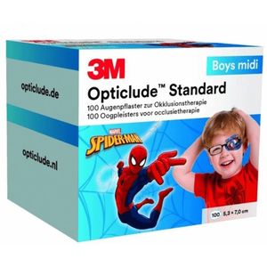 3M - Opticlude - Oogpleisters - Disney Marvel - Midi - 100 stuks