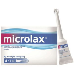 Microlax microklysma flacon 5 ml