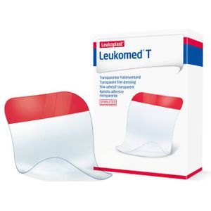 Leukomed T Transparante eilandpleister 11 x 14 cm 5 stuks