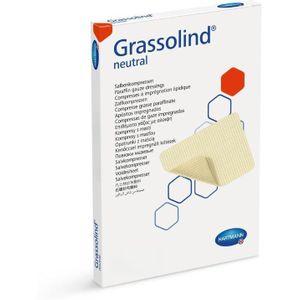 Grassolind - Zalfkompres - 10 x 30 cm - Paraffine Gaas