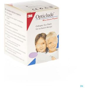 3M Opticlude oogpleisters Beige Mini 100 stuks