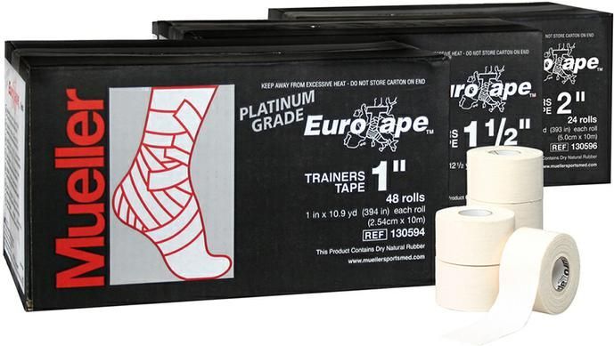 Mueller Eurotape 2,5 cm x 10 meter