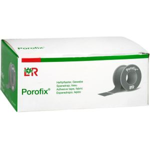 Porofix hechtpleister 9,2m x 2,5cm 12 stuks