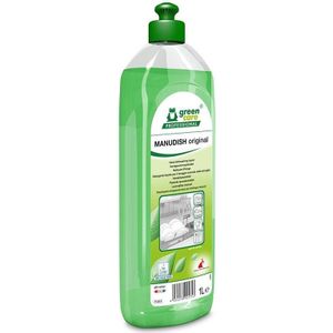 Greencare MANUDISH original duurzaam handafwasmiddel, 1L