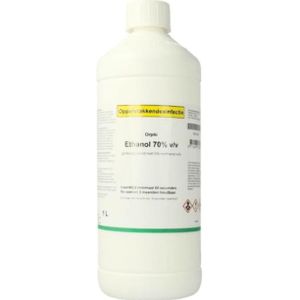 Alcohol ethanol 70% gedenatureerd 1000ml
