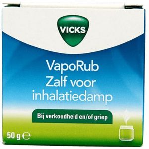 Vicks VapoRub inhalatiezalf 50 gram