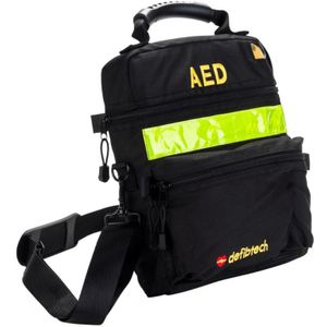 Defibtech AED draagtas UV-werend zwart