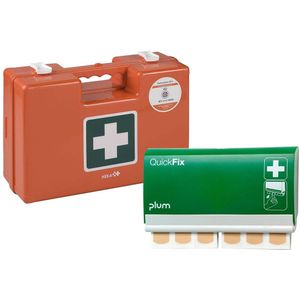 BHV Verbandkoffer met Quickfix Pleisterdispenser