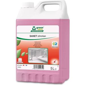 Greencare - SANET Zitrotan - Sanitairreiniger - 5L - Biologisch Afbreekbaar