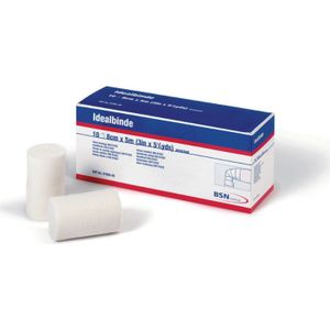 BSN Ideaal zwachtel 5m x 8cm 10 rollen