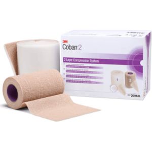 3M - Coban 2 Laag - Compressiesysteem - 10 cm x 4,5 m