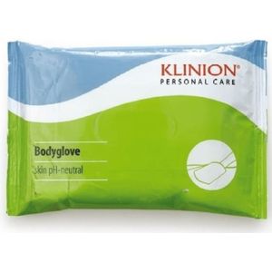 Klinion Personal Care Bodyglove washandjes 8 stuks