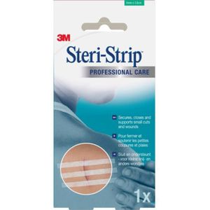 3M Steristrip 1542 hechtstrips 3 mm x 68 mm 3 stuks