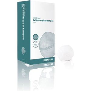 Klinion Jojo gynaecologische gaasdeppers 8 stuks