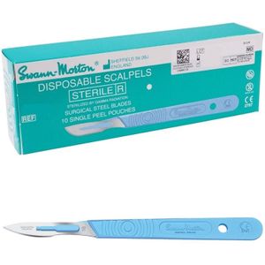 Swann-Morton Scalpel Steriel - 10st