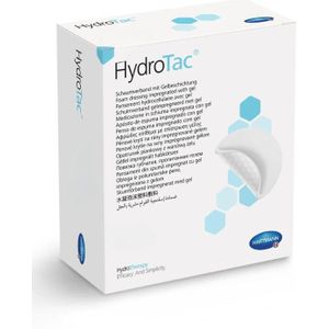 HydroTac Schuimverband steriel Rond Ø 6 cm 3 stuks